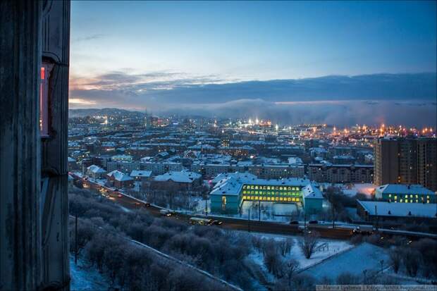 Мурманск сегодня И вчера тоже! путешествия, факты, фото