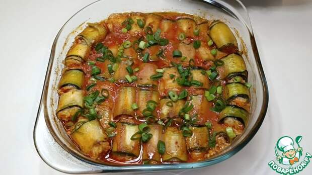 Голубцы из кабачков