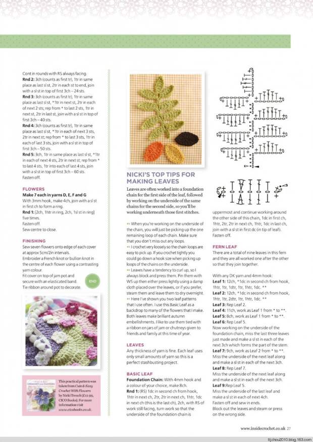 Inside Crochet №56 2014 - 紫苏 - 紫苏的博客 Inside Crochet №56 2014 - 紫苏 - 紫苏的博客