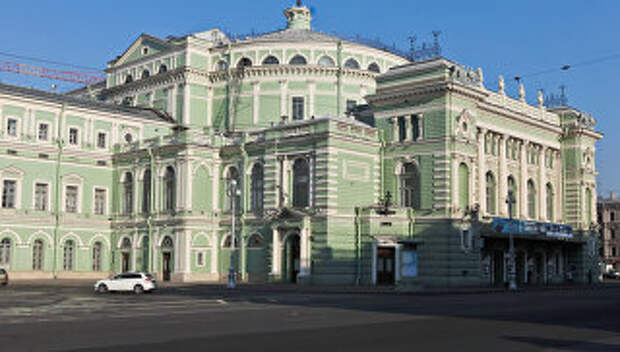 Здание Мариинского театра. Архивное фото