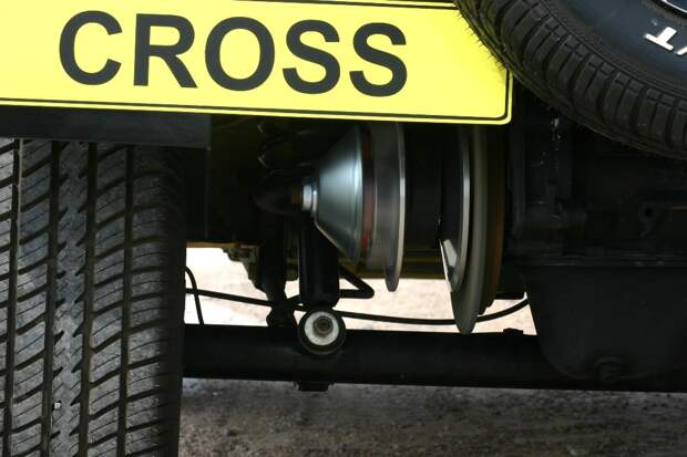 Необычайный Cross: джип-самоделка из Петербурга Необычайный Cross: джип-самоделка из Петербурга