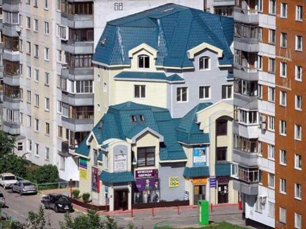 Когда не можешь уже остановиться... И строишь, и строишь