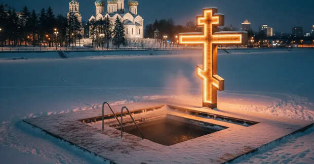 Роспотребнадзор опубликовал список одобренных купелей в Москве