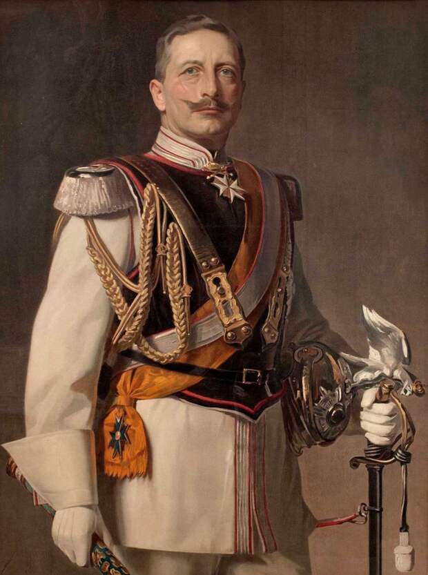 Германский император и король Пруссии Вильгельм II 