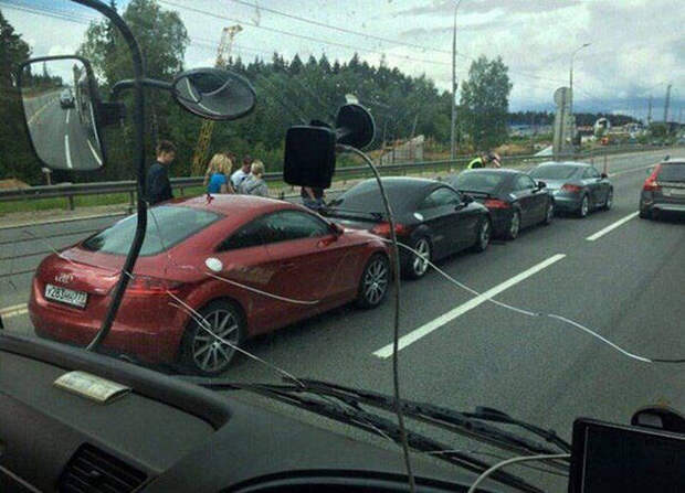 Фото, которые возможно было сделать только в России. Часть 31 (35 фото) Фото, которые возможно было сделать только в России. Часть 31 (35 фото)