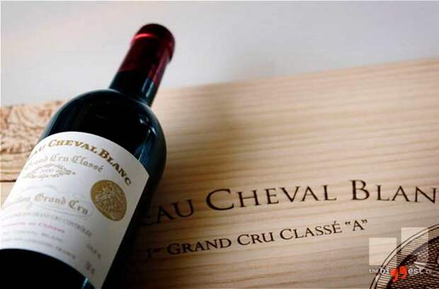 Очень дорогое вино: 1947 French Cheval-Blanc