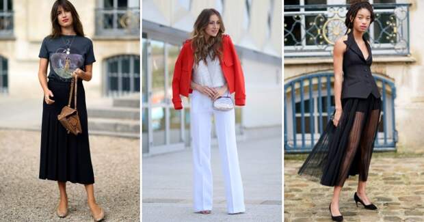 Французский стиль – модные женские образы для любого времени года