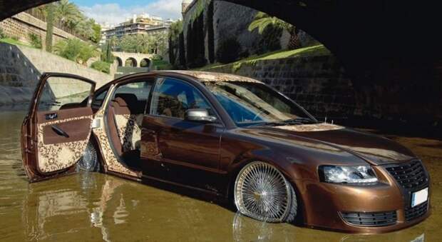 Тюнинг Volkswagen Passat b5 фото