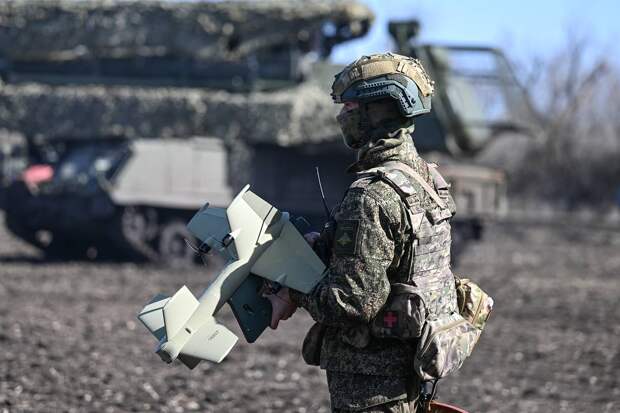 Армия России отразила контратаки ВСУ