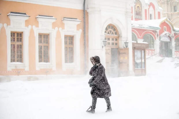 Тишковец: за сутки в Москве выпадет более трети месячной нормы снега