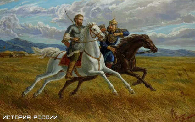 Как Александр Невский монголов на Русь позвал