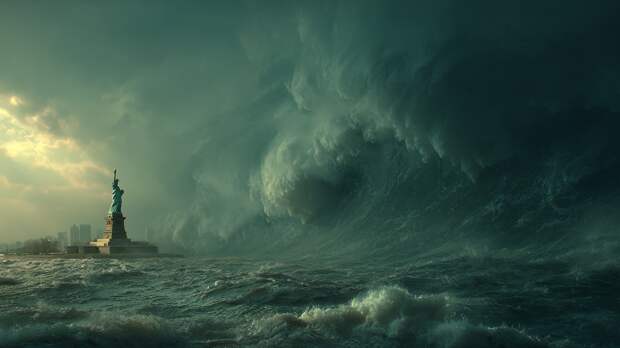 Тихий океан готовит удар: мощное землетрясение скоро станет катастрофой для США