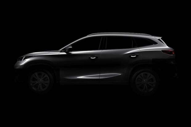 Chery покажет новый кроссовер на автосалоне во Франкфурте