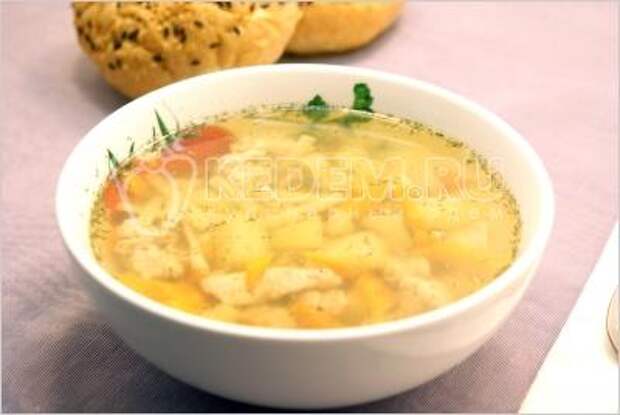 Диетический суп с куриной грудкой. Кулинарный рецепт с фотографиями приготовления диетического супа с куриной грудкой