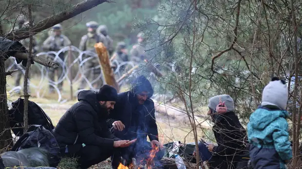 Президент Польши обсудил с главами Литвы и Латвии ситуацию на границе с Белоруссией