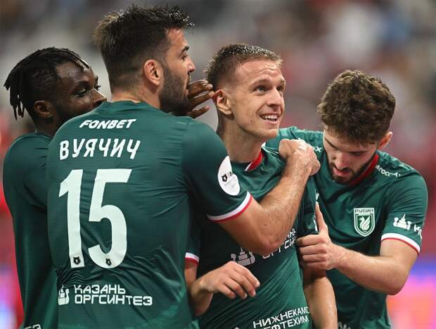 «Рубин» отдал Чумича в аренду «Сарагосе»