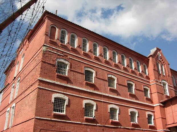 Владимирский централ...О знаменитых узниках одной из старейших тюрем России.
