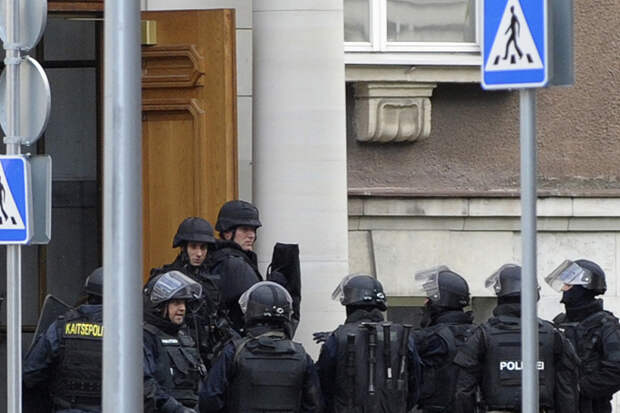 В Эстонии дрон врезался в объект критической инфраструктуры и взорвался