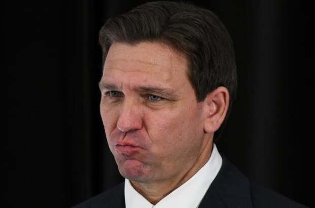 Трамп назвал тяжелым начало предвыборной кампании своего конкурента за выдвижение от республиканцев Десантиса