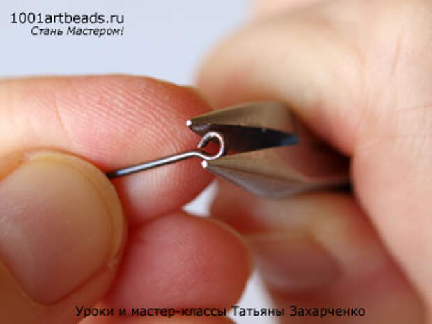 Работа с пином (штифтом) для изготовления бижутерии