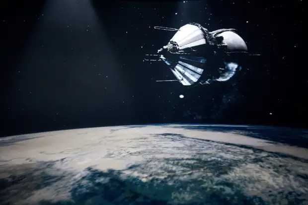 11-17.04 Парк "Зарядье" празднует День Космонавтики