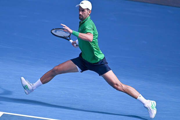 Супруга Джоковича Елена поддержала теннисиста перед финалом Australian Open