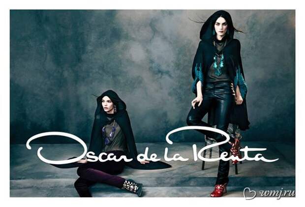 Рекламная кампания Oscar de la Renta, осень-зима 2013/2014