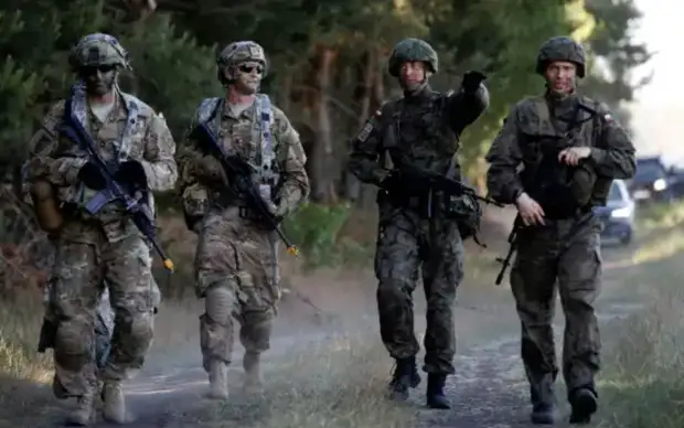 30 польских наёмников — в «обнулёнке». Вертолёт летавший в Брянскую область — «обнулён» тоже