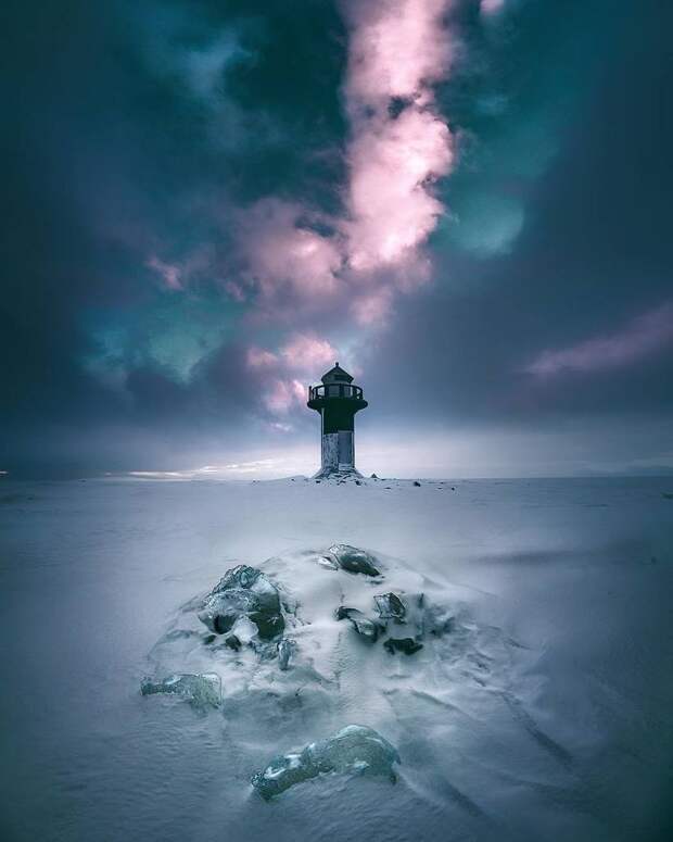 Финский фотограф так снимает север, что от его фотографий перехватывает дыхание 