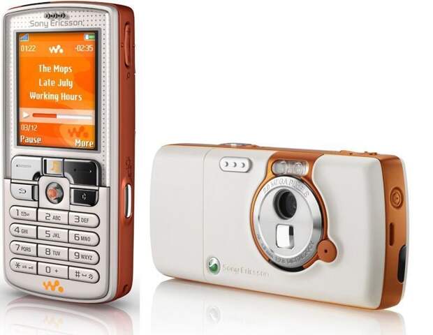 Sony Ericsson W800i ностальгия, сотовые, телефоны, техника