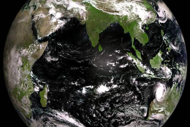 Спутник «Электро‑Л» достиг нужной точки на орбите и сканирует поверхность Земли