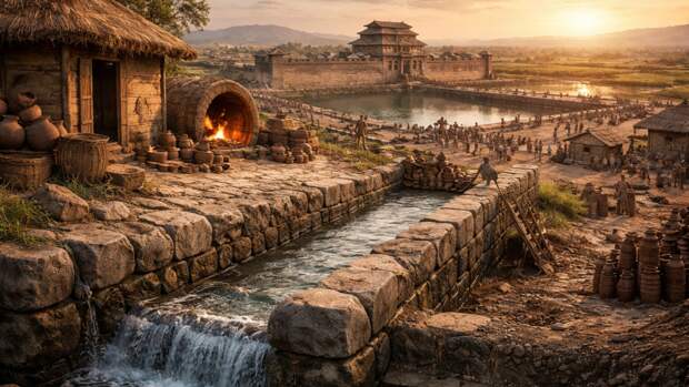 В Китае нашли 4000-летний город со сложной системой водоотведения