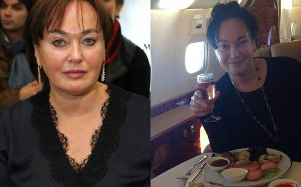 Лариса Гузеева ответила на критику ее снимка в дорогом самолете
