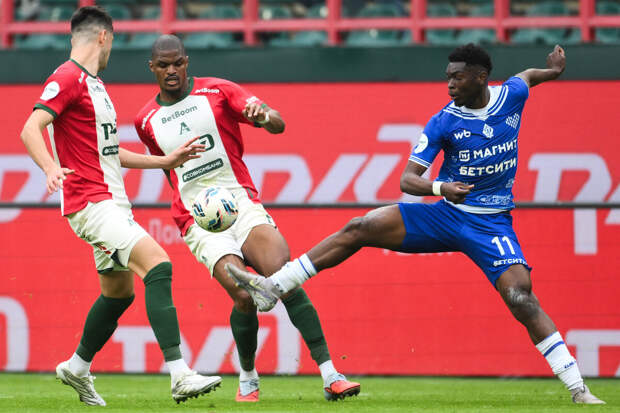 "Локомотив" сыграл вничью с махачкалинским "Динамо" в матче РПЛ