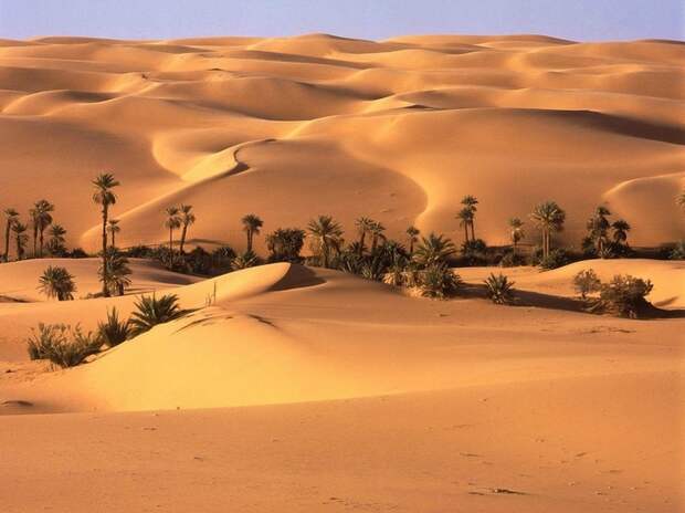 Эль-Азизия (Ливия), самое жаркое место на Земле. Фото / El Azizia. Photo