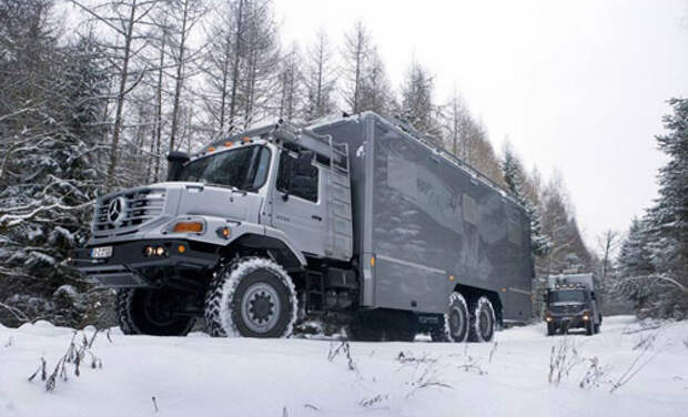 Mercedes-Benz Zetros 2733A