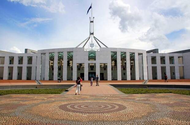 3. Место заседания Парламента Австралии в Канберре дом правительства, разные страны мира, фото, чиновники