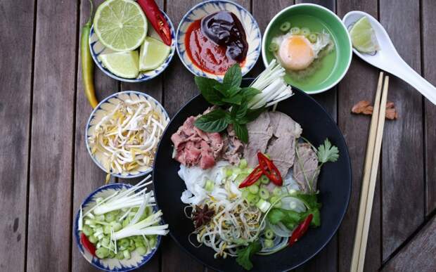 Особенности азиатской кухни: вьетнамская, японская, китайская