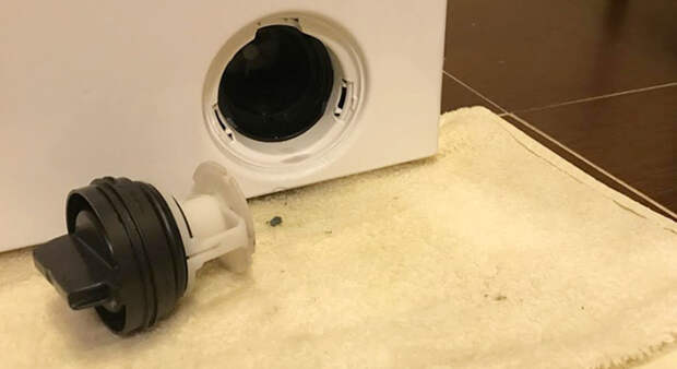 как очистить стиральную машину от грязи внутри