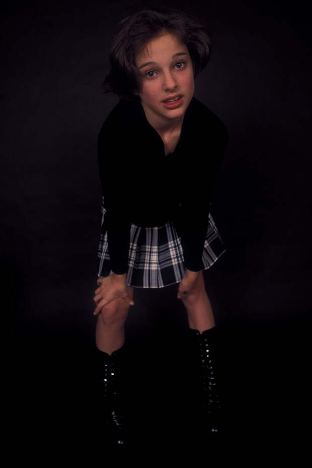 Натали Портман (Natalie Portman) в фотосессии Кена Вайнгарта (Ken Weingart) (1994), фото 11
