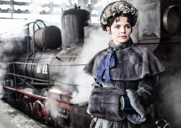 Елизавета Боярская в роли Анны Карениной (2017). | Фото: bojarskaja.ru.