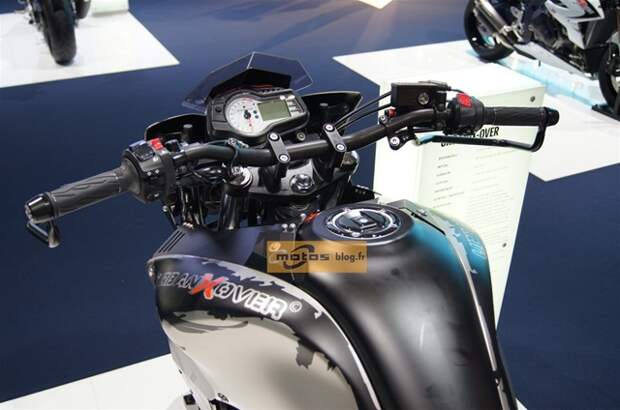 Мотоцикл Suzuki Urban X-Over