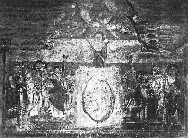 Вознесение. 847–855 гг. Базилика Сан Клементе, Рим, Италия