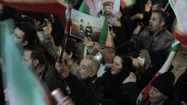 В Тегеране простились с погибшими из-за израильских обстрелов журналистами