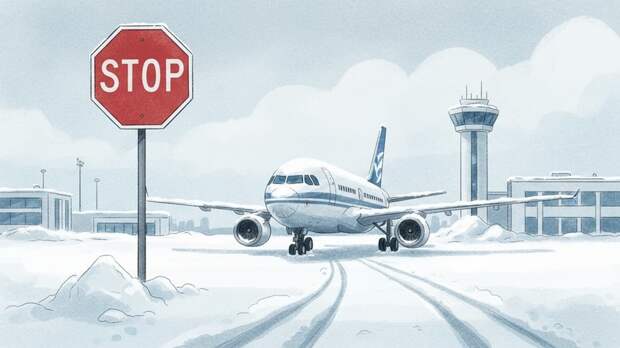 Временные ограничения ввели в аэропортах Казани, Нижнекамска и Чебоксар