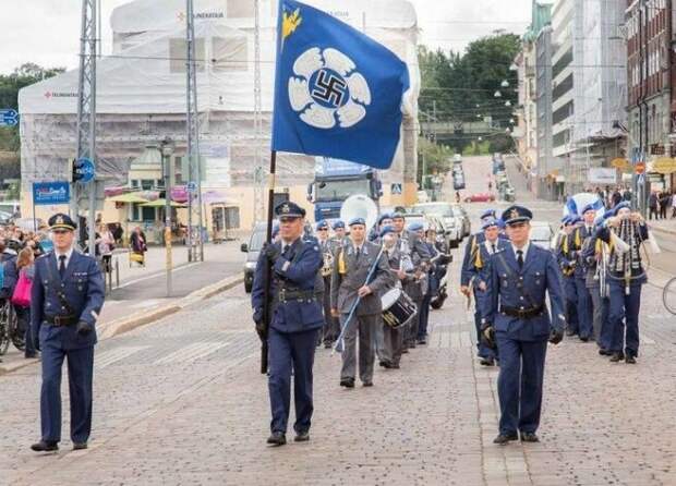 Еще три года назад свастика являлась официальным символом ВВС Финляндии