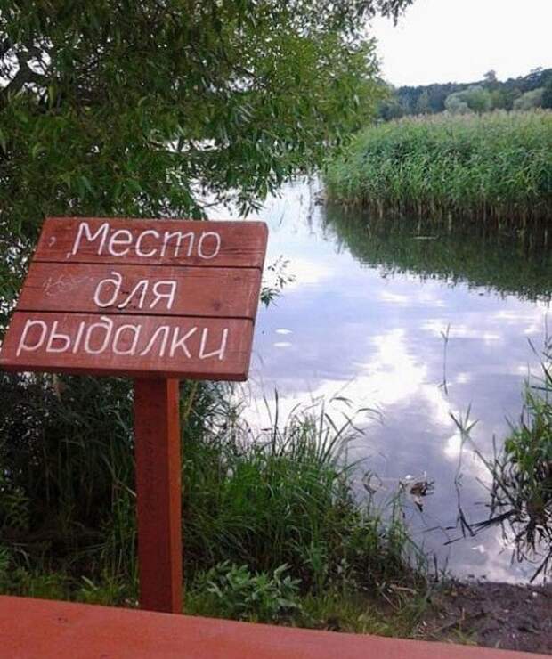 Прикольные надписи и объявления
