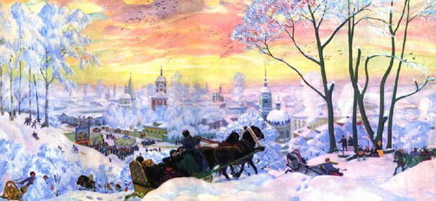 Кустодиев Масленица 1903 (700x322, 87Kb)