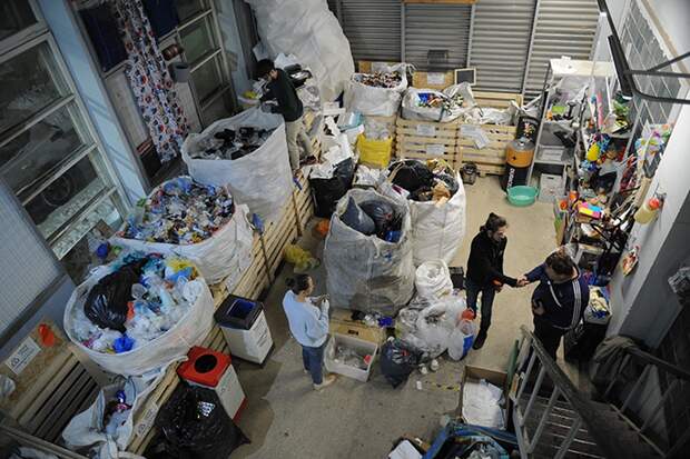 Более миллиона тонн вторсырья собрали в Москве за 2021 год