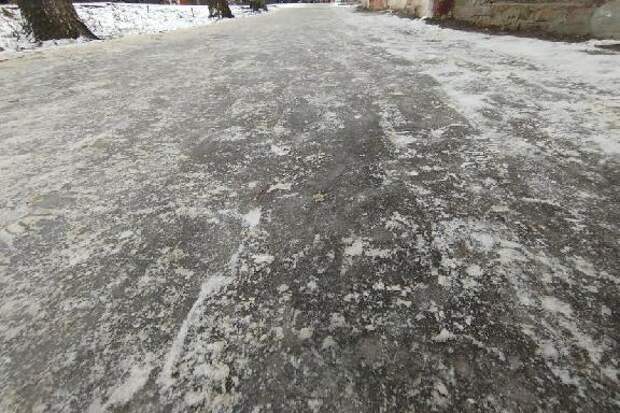 На дорогах Тамбовской области сохранится гололедица